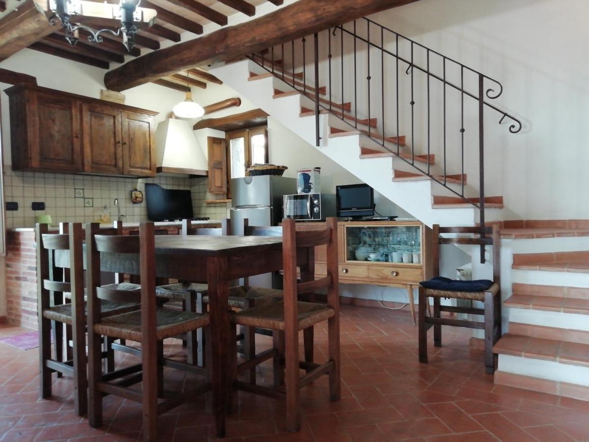 Agriturismo Ombianco Seggiano Exterior foto