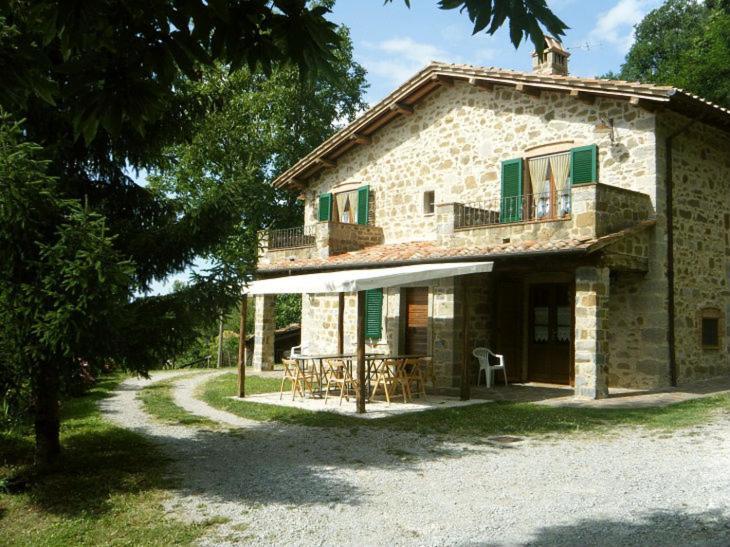 Agriturismo Ombianco Seggiano Exterior foto
